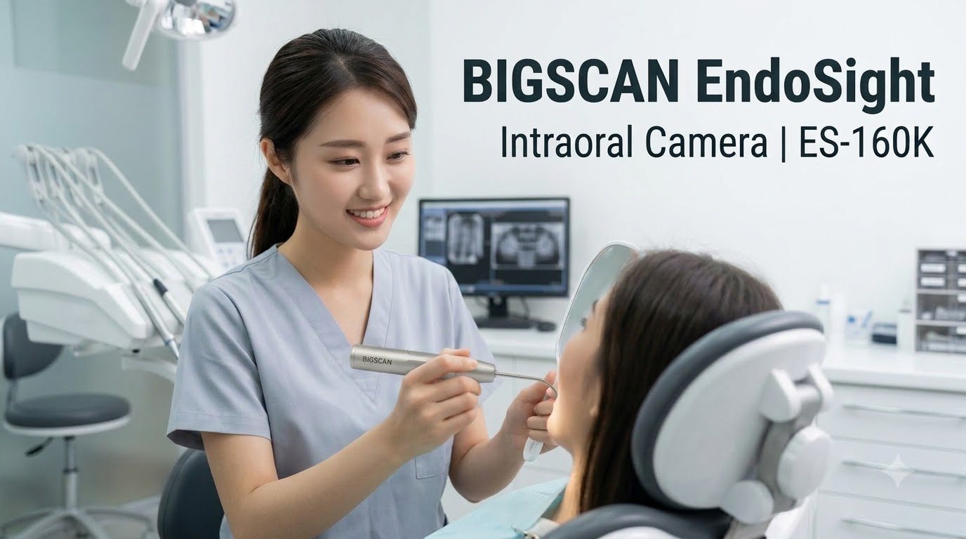 BIGSCAN EndoSight Intraoral Camera ES-160K